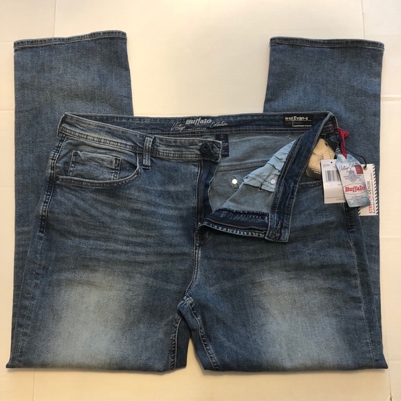 Slim Straight Jeans Jean By Buffalo Buffalo Evan-X Basic Slim
